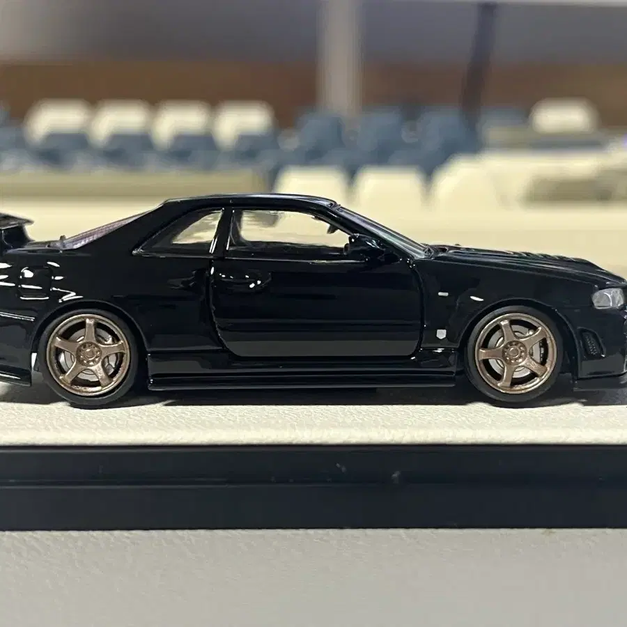 [타임마이크로] 1:64 gtr r34