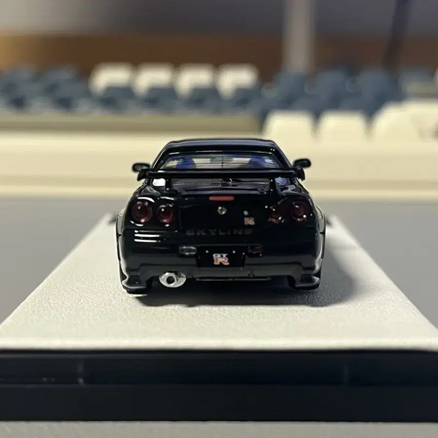 [타임마이크로] 1:64 gtr r34