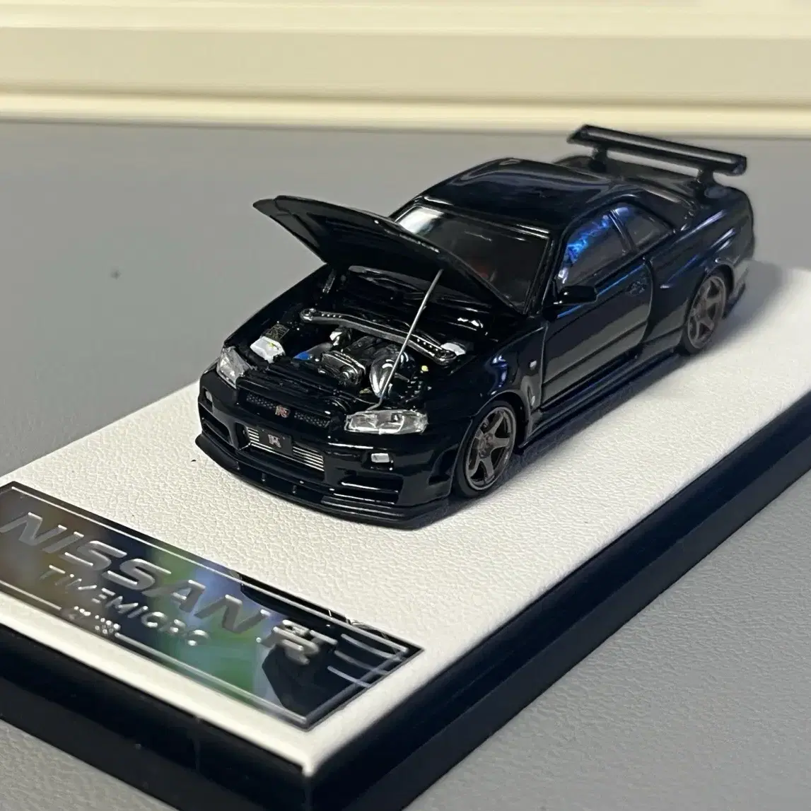 [타임마이크로] 1:64 gtr r34