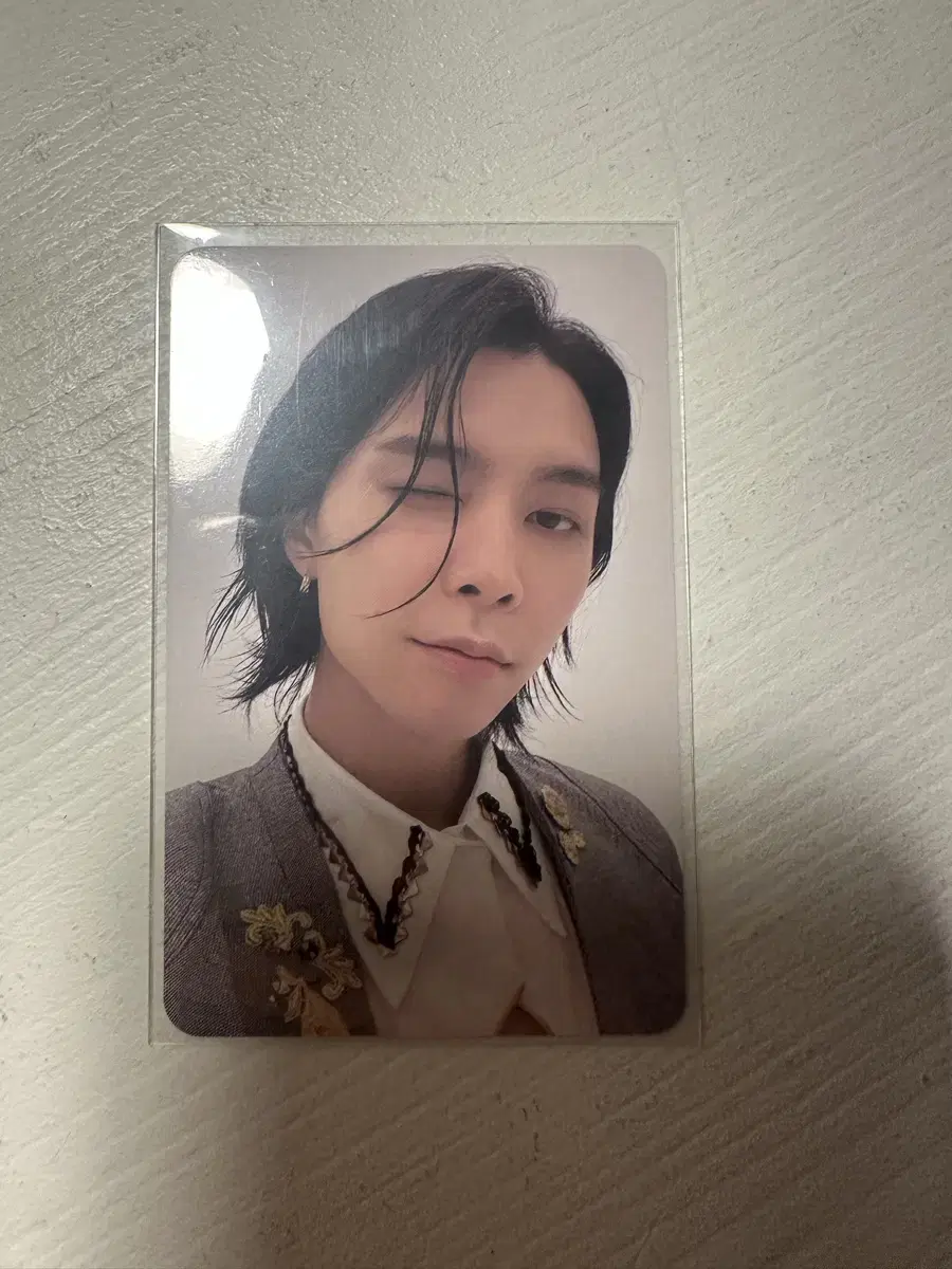 NCT 127 Fact Check johnny photocard WTS