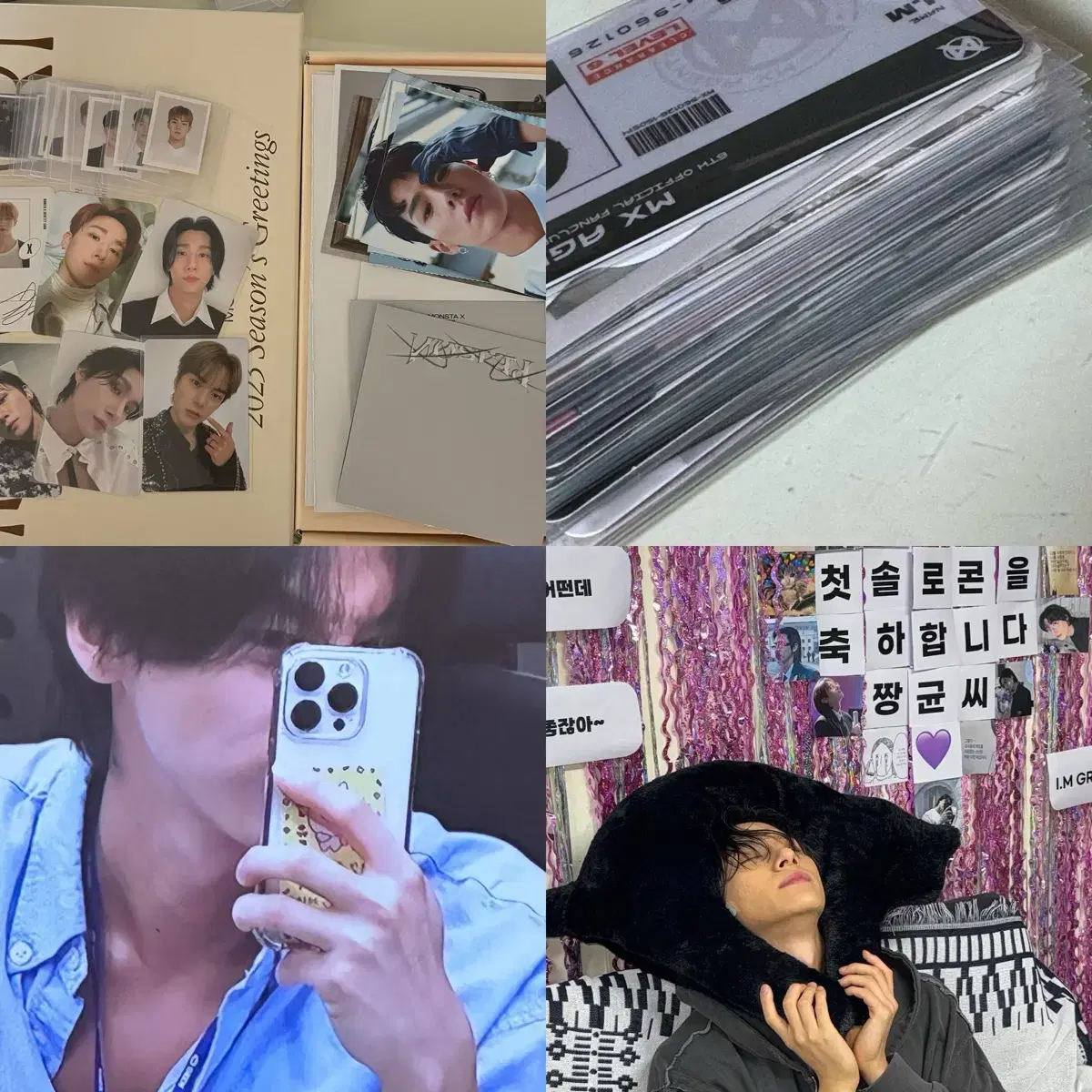 Monsta X merchandise bulk WTS