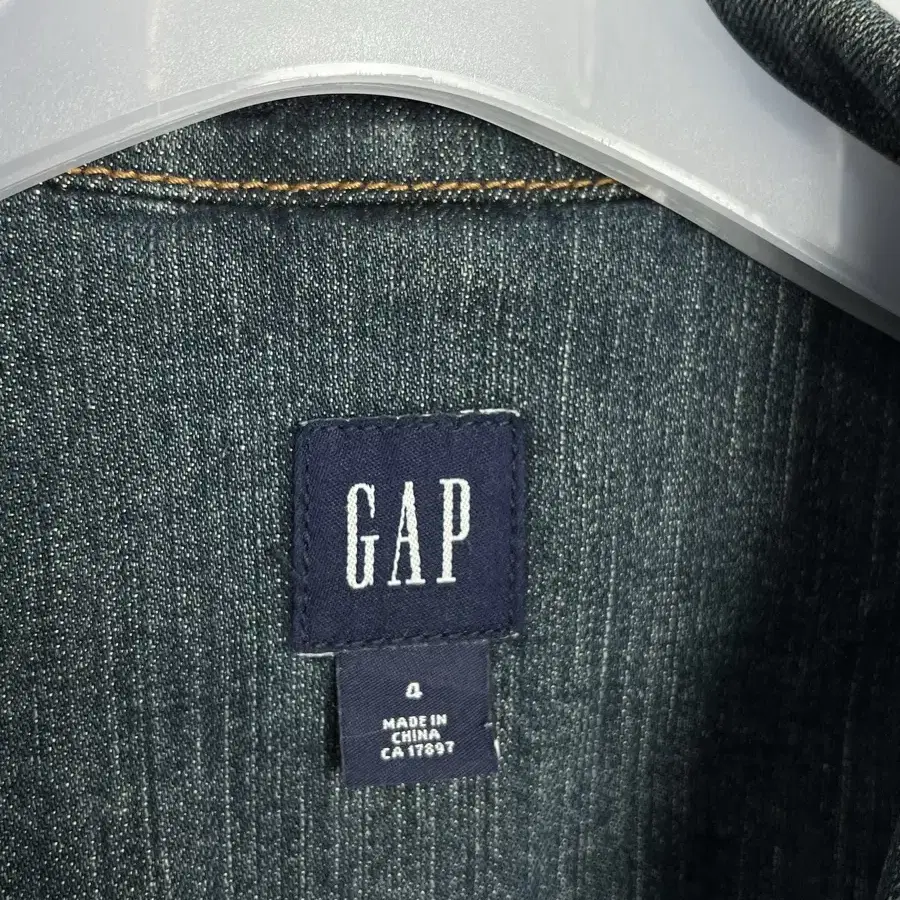 GAP 데님 자켓