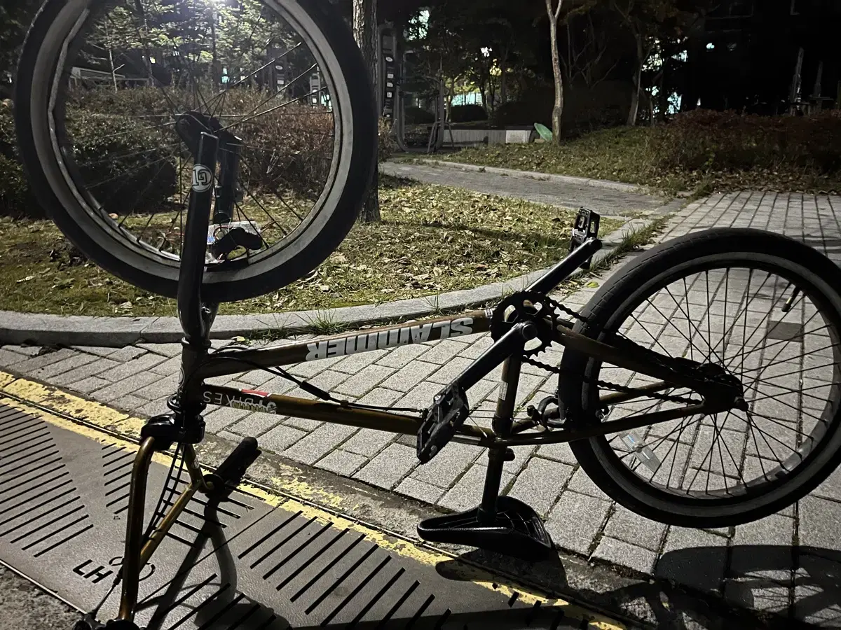 GT bmx 기술용 자전거