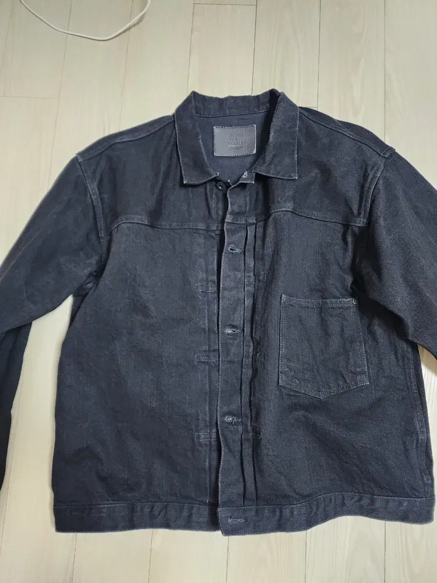 Japan Blue Jeans Type 1 Black Blue Size 44