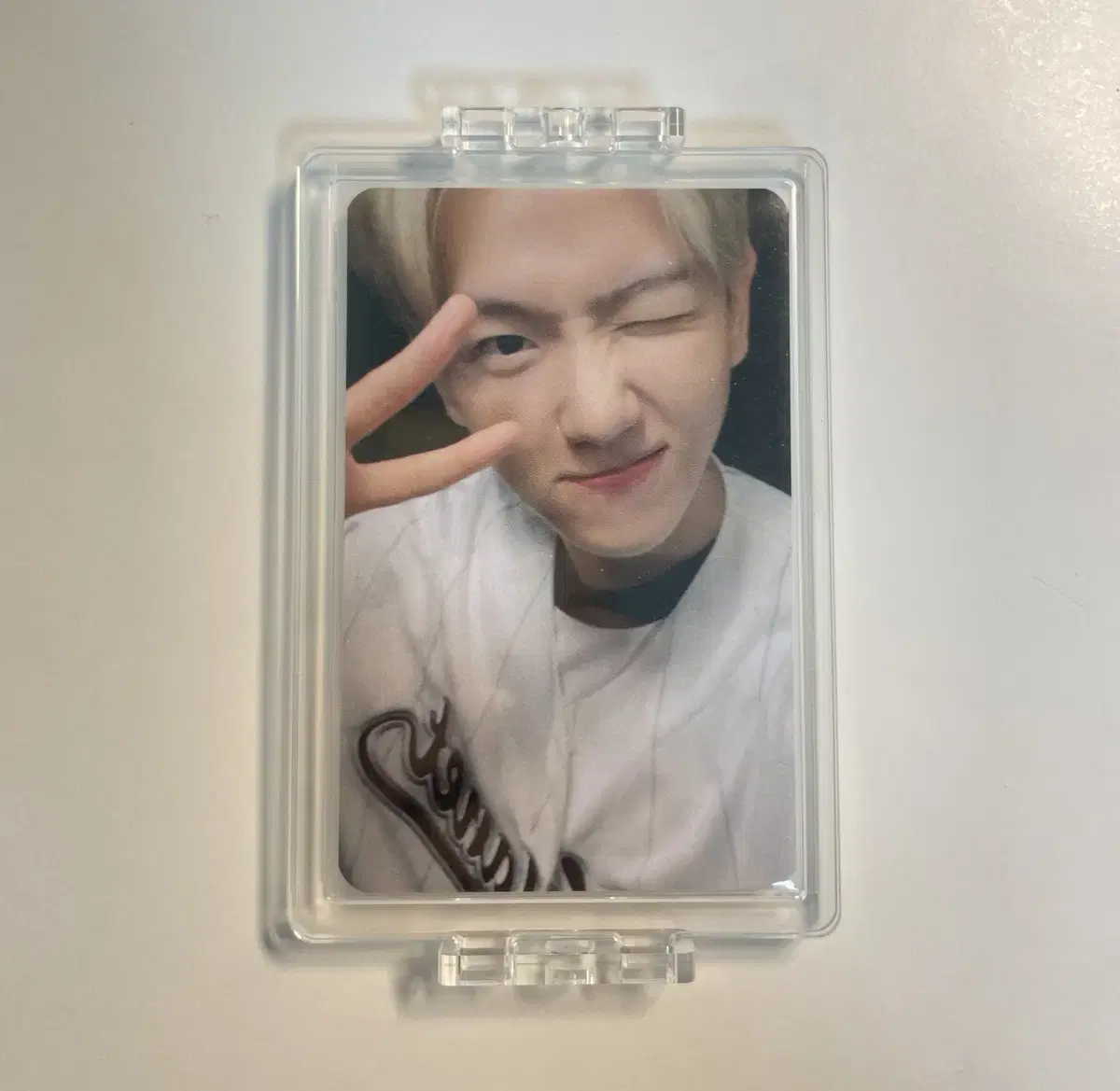 Baekhyun Cream SodaUniformPhotocard