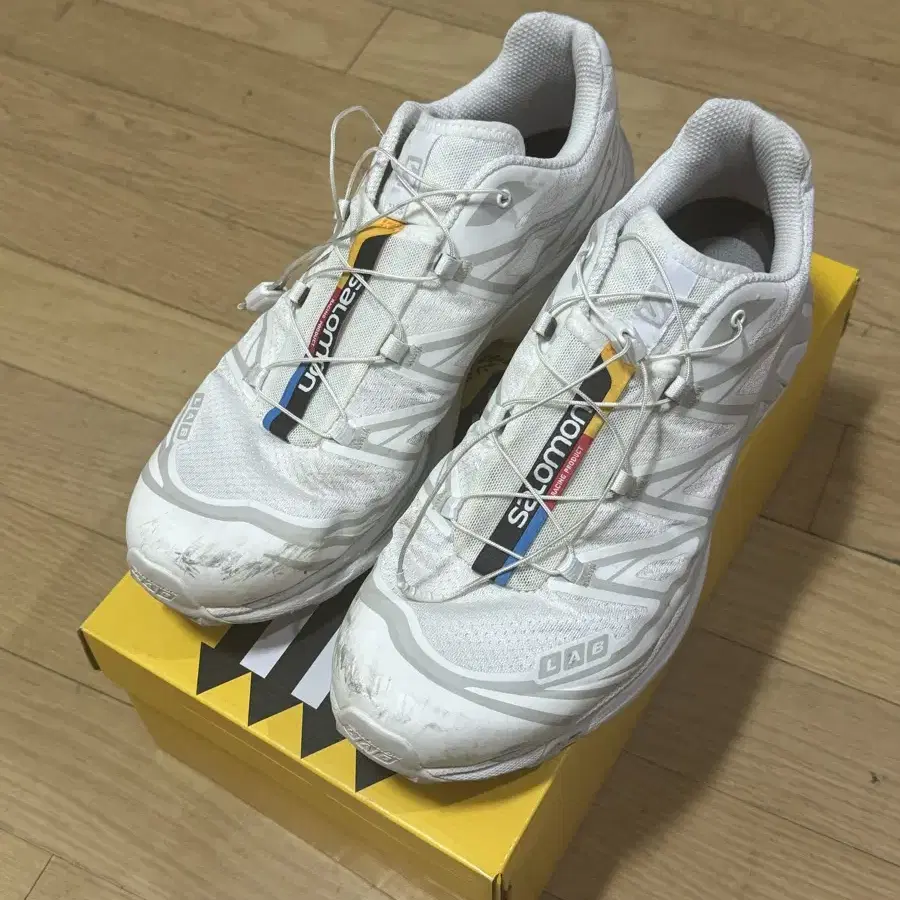 (285) 살로몬 Salomon XT-6 ADV White 판매