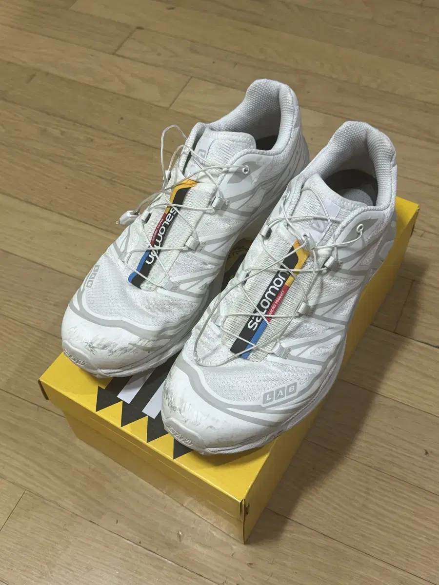 (285) 살로몬 Salomon XT-6 ADV White 판매