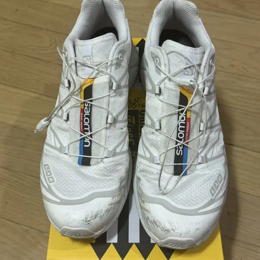 (285) 살로몬 Salomon XT-6 ADV White 판매