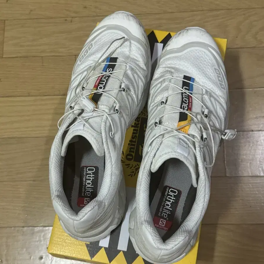 (285) 살로몬 Salomon XT-6 ADV White 판매