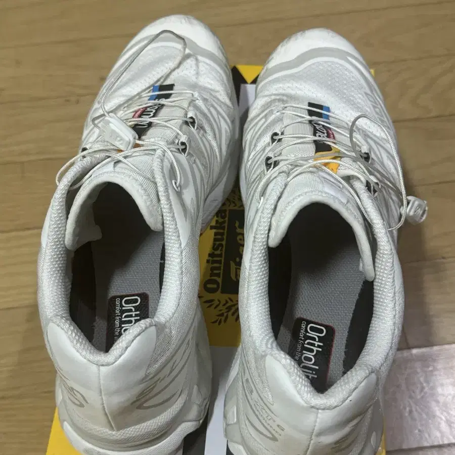 (285) 살로몬 Salomon XT-6 ADV White 판매