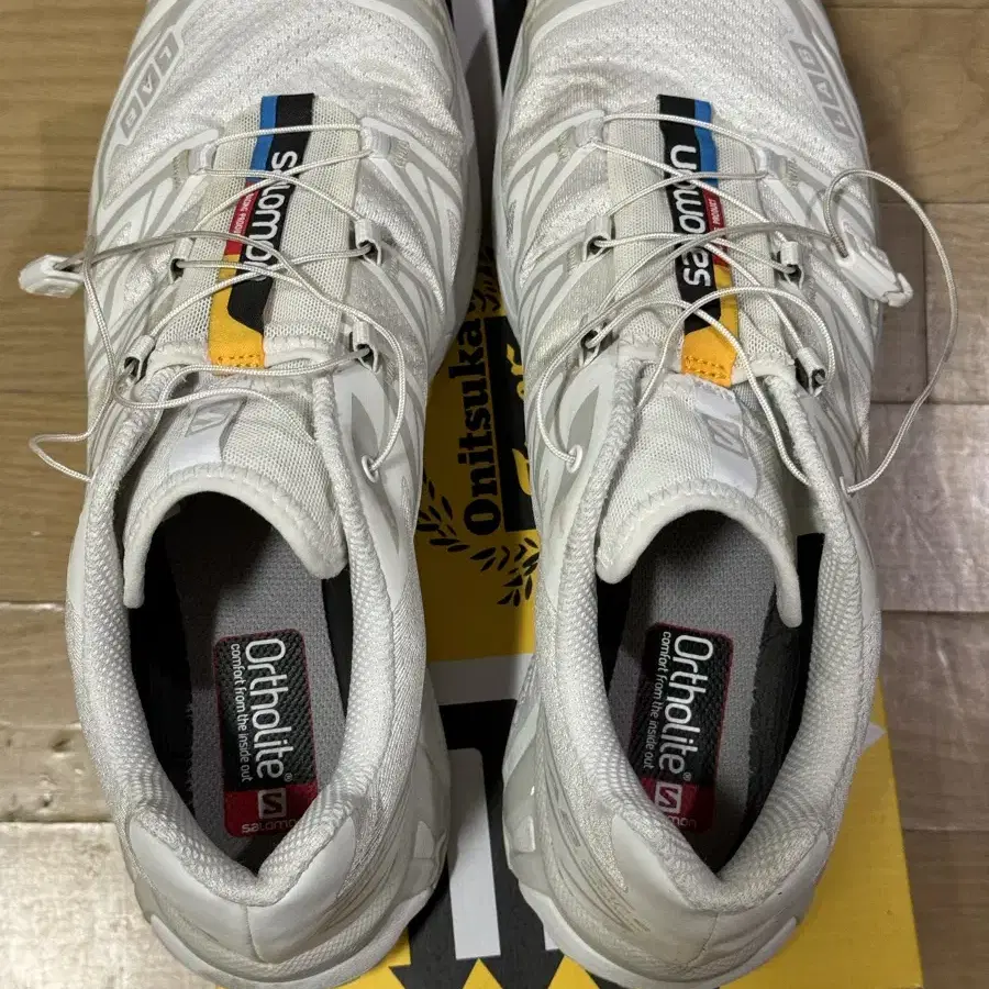 (285) 살로몬 Salomon XT-6 ADV White 판매