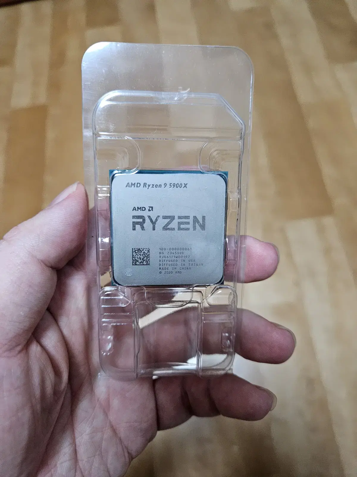 AMD 라이젠 Ryzen 5900X CPU 정품