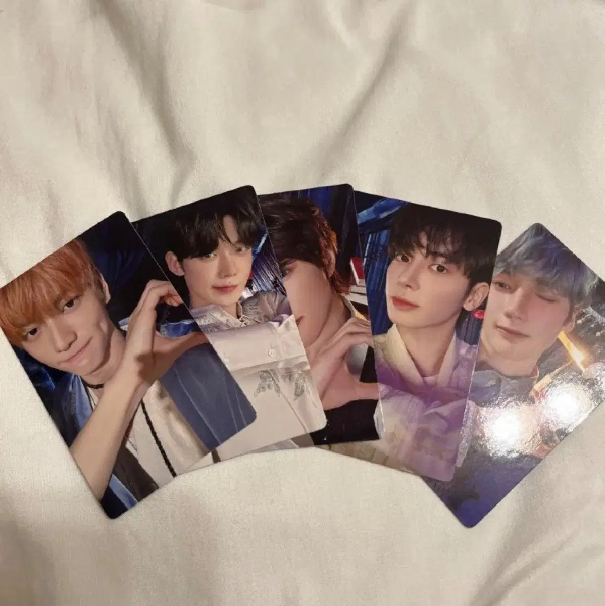 txt japan fanclub photocard wts