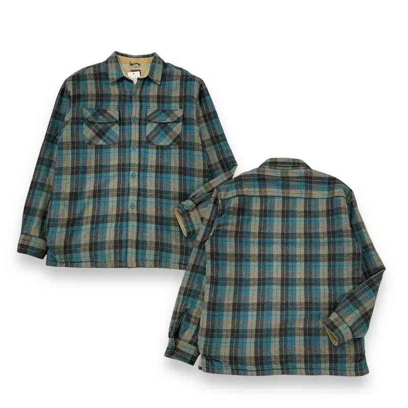 Levi's Check Sherpa Jacket S04027