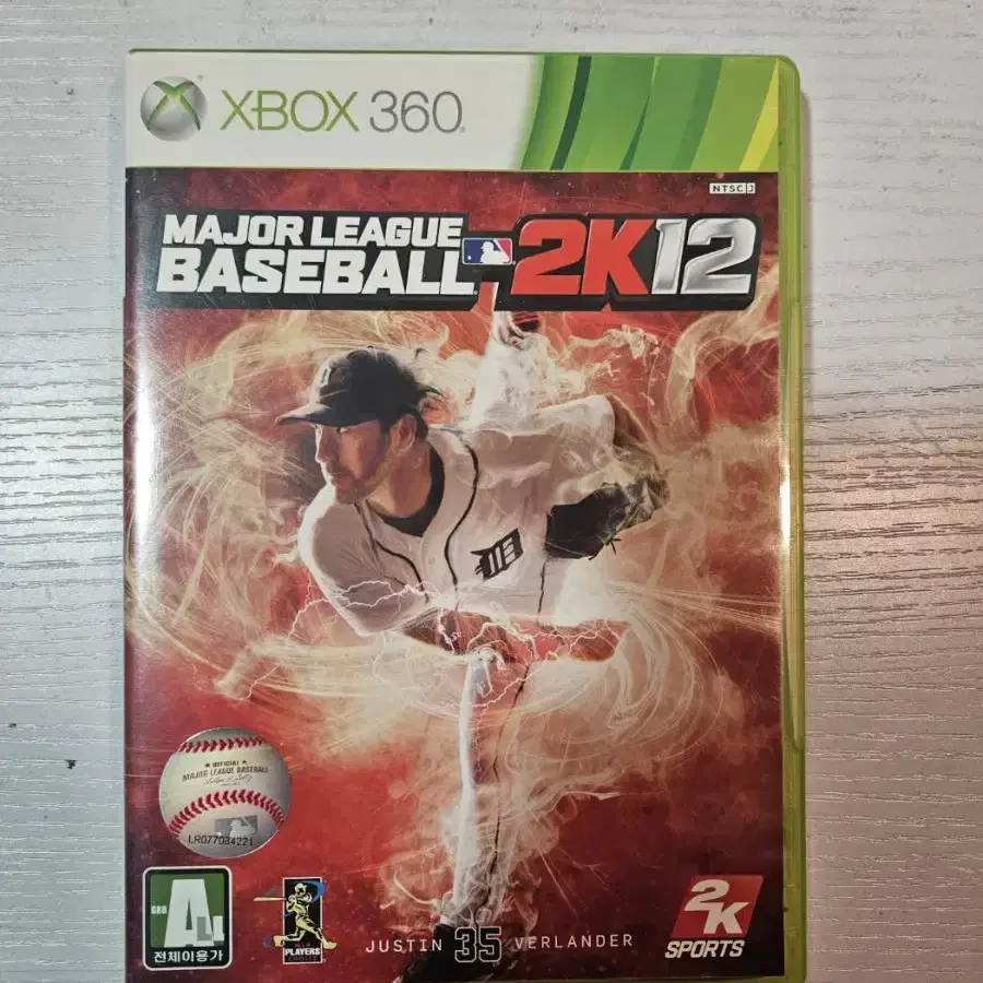 XBOX360 메이저리그베이스볼2K12