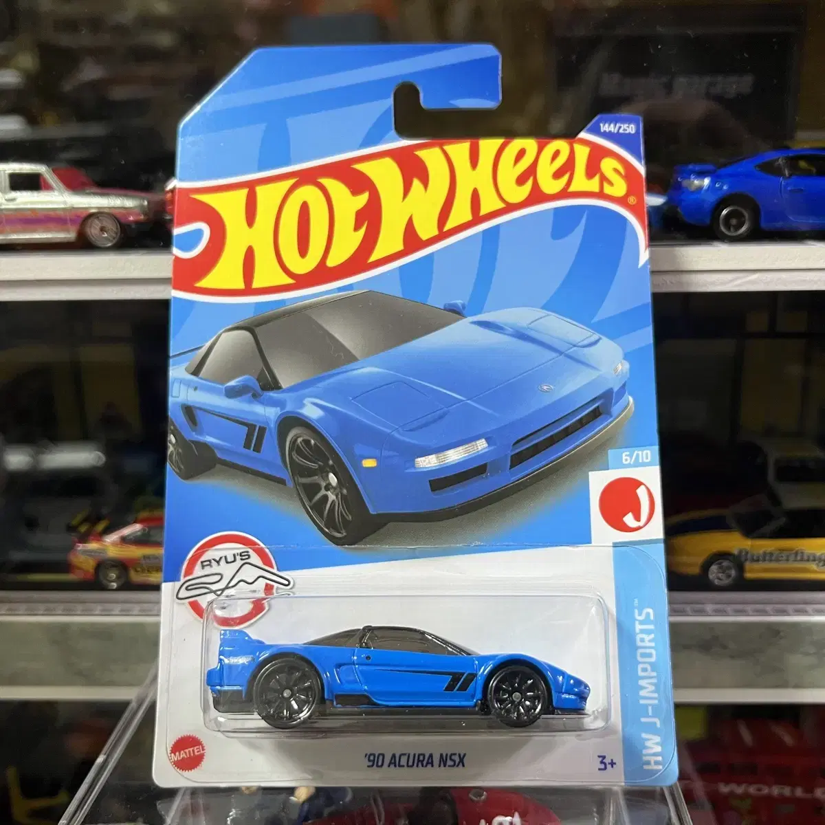 Hot Wheels 90 Acura NSX Minicar