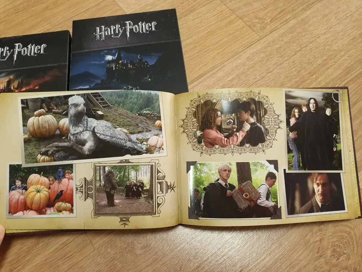 (Sell) Harry Potter 8 Movie Finale Edition limited edition DVD set for sale.