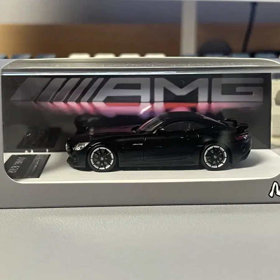 [mj] 1:64 amg gtr 무광블랙