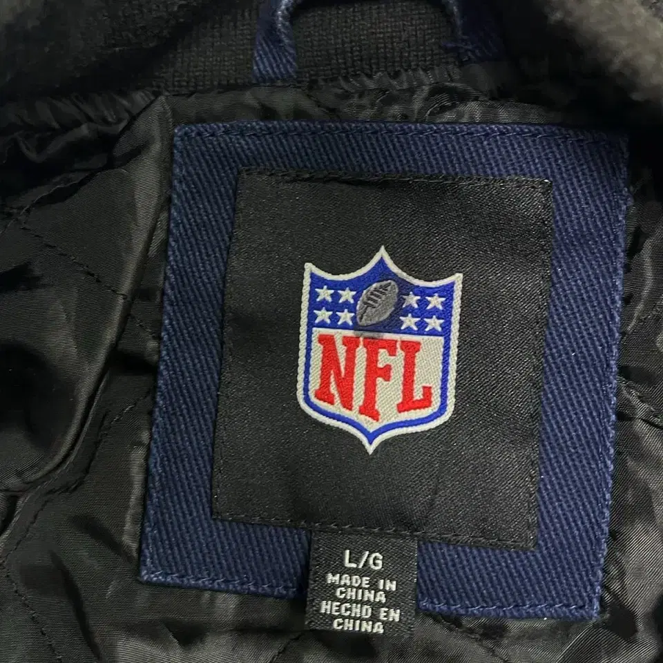 NFL 패트리어츠 레이싱자켓 라이더자켓