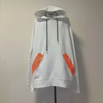 MaisonMargiela 메종마르지엘라 후드티 여성용 화이트