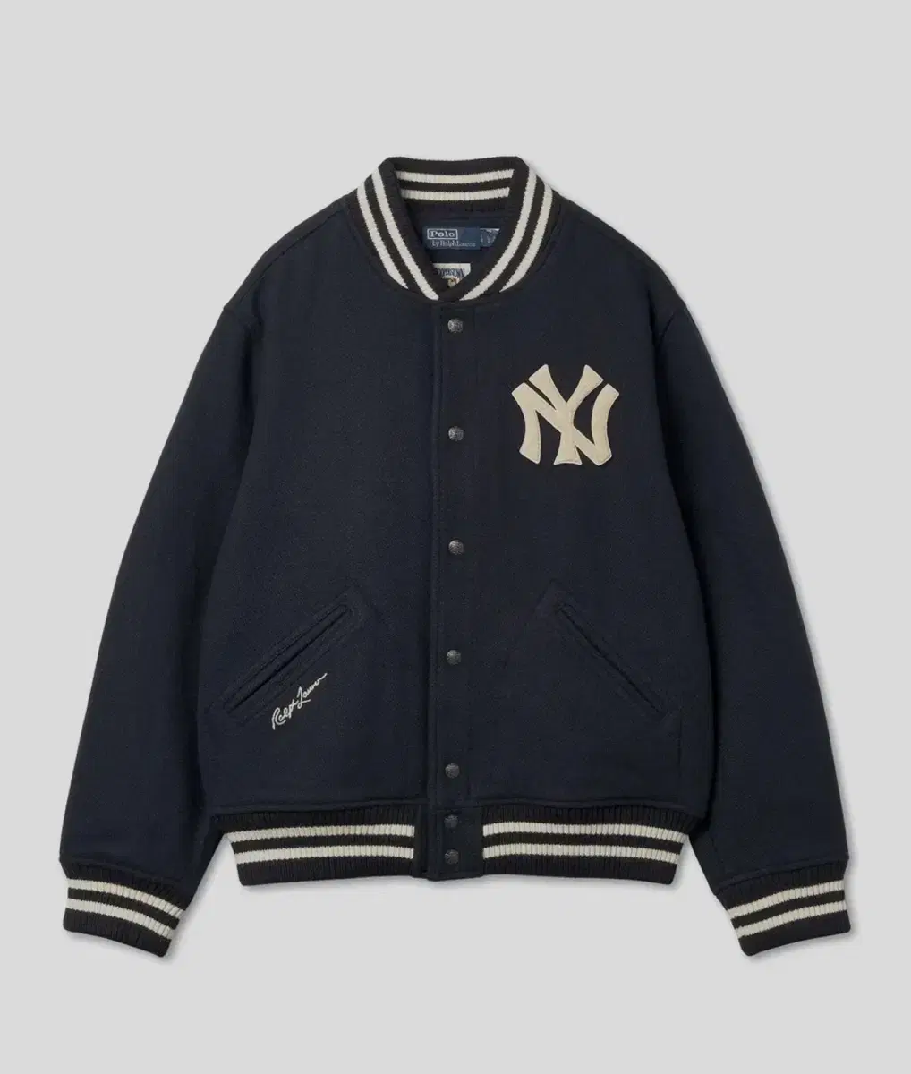 [NEW]Polo Ralph Lauren MLB Yankees Wool Jacket XL 24FW