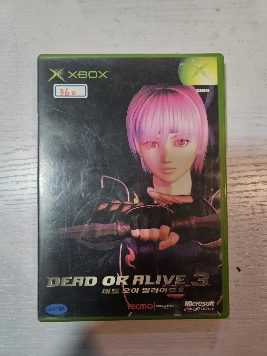 XBOX 데드오브얼라이브3(DOA3)