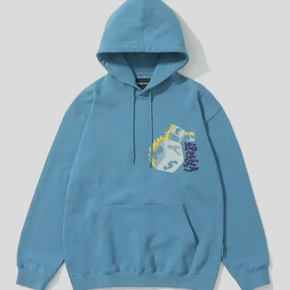 [M]예스아이씨 Y.E.S Dice Hoodie Light Blue