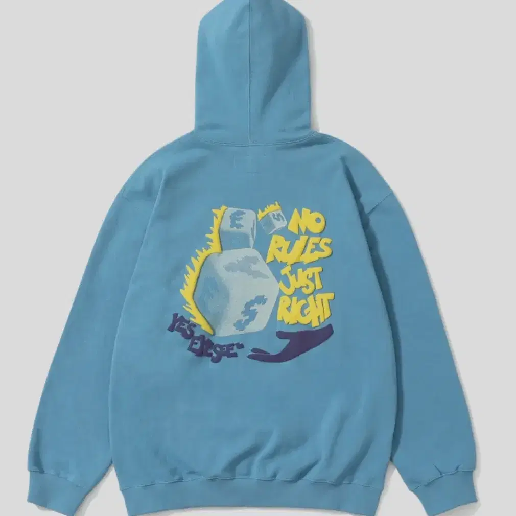 [M]예스아이씨 Y.E.S Dice Hoodie Light Blue