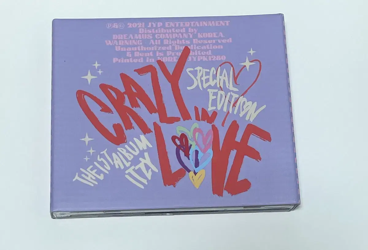 Itzy CRAZY IN LOVE album