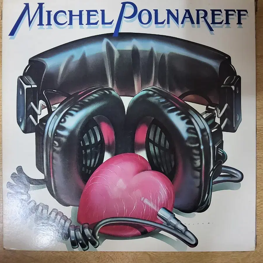 MICHEL POLNAREFF 음반 m (LP 턴테이블 오디오 앰프