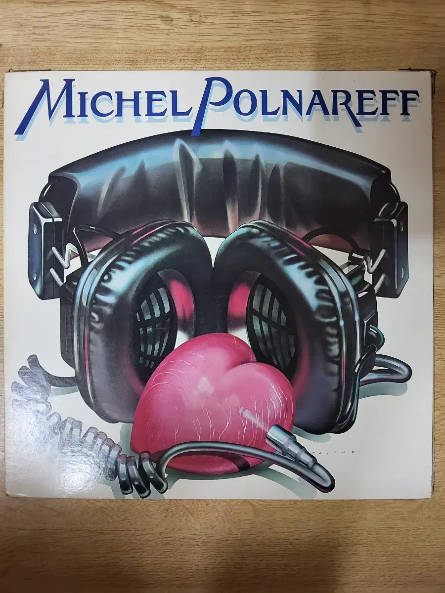 MICHEL POLNAREFF 음반 m (LP 턴테이블 오디오 앰프