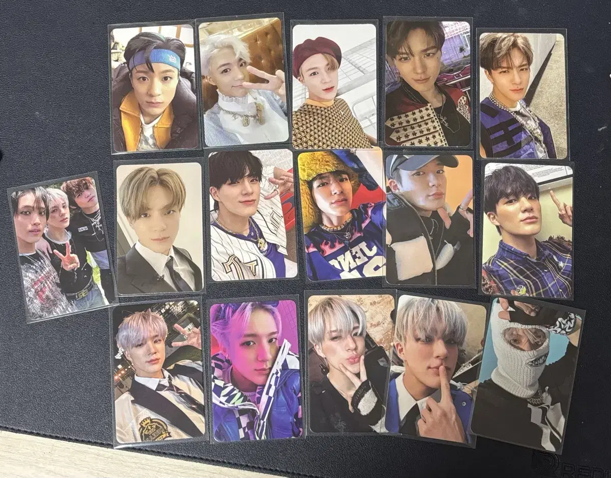 nct dream jeno album/unreleased photocard wts