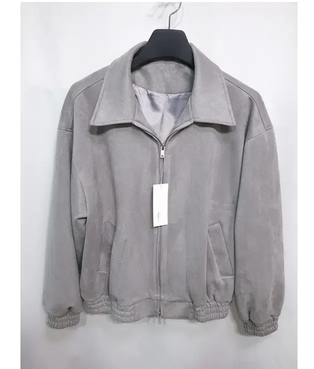 [New] Standard Error Bloomingdale's Suede Jacket Gray M