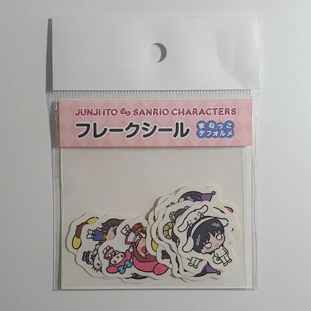 Ito Junji Sanrio Collaboration Deforme sticker (Tommie, Sergeant of the Lion)