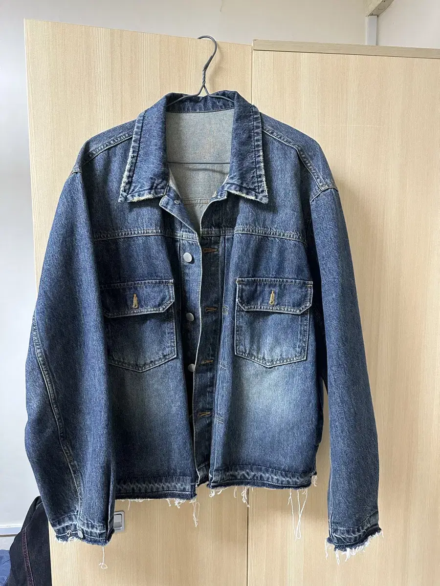 Coors Denim Jacket 23FW Washed Indigo