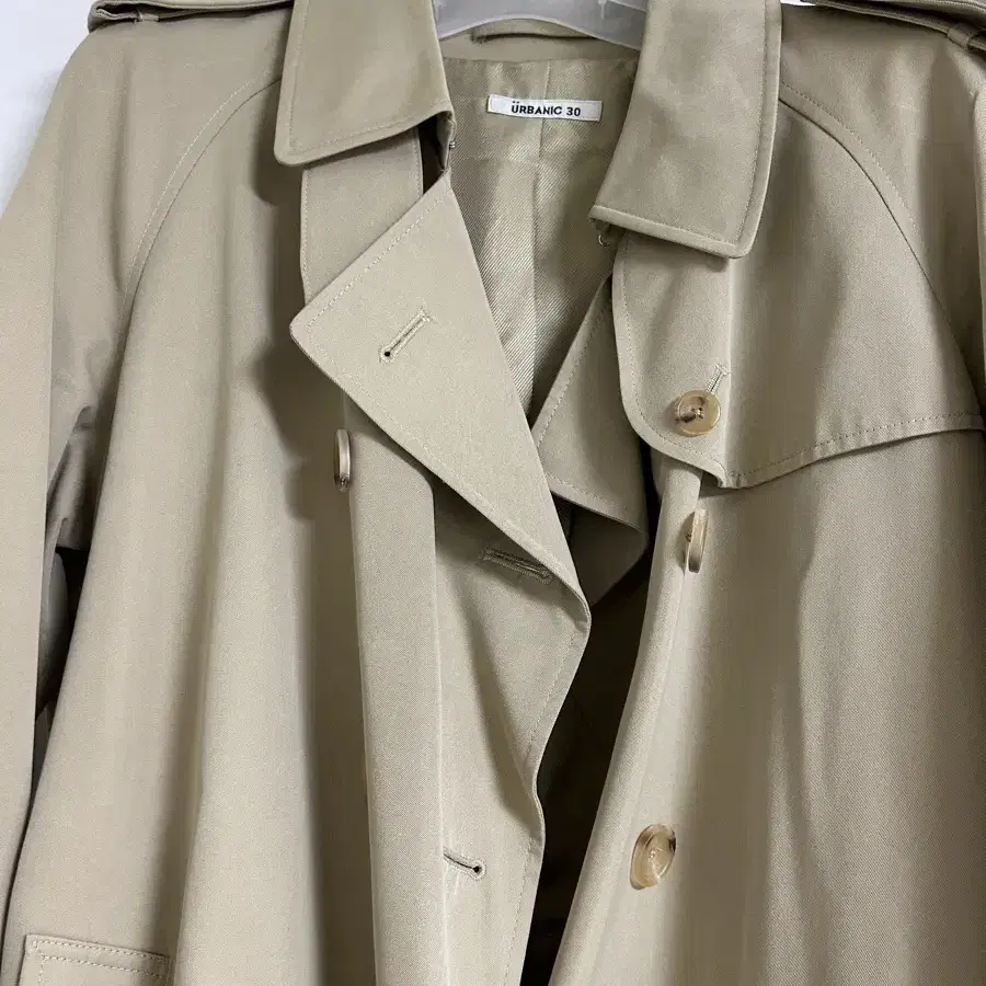 얼바닉30 mazarine trench coat