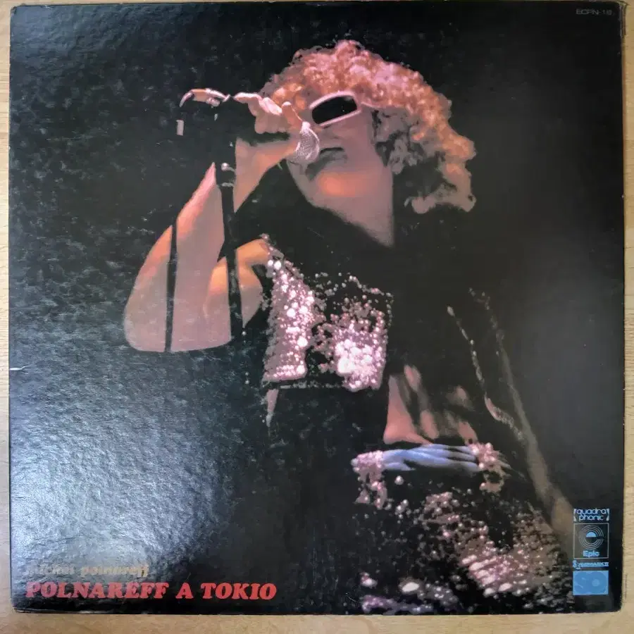 MICHEL POLNAREFF 음반 p (LP 턴테이블 오디오 앰프