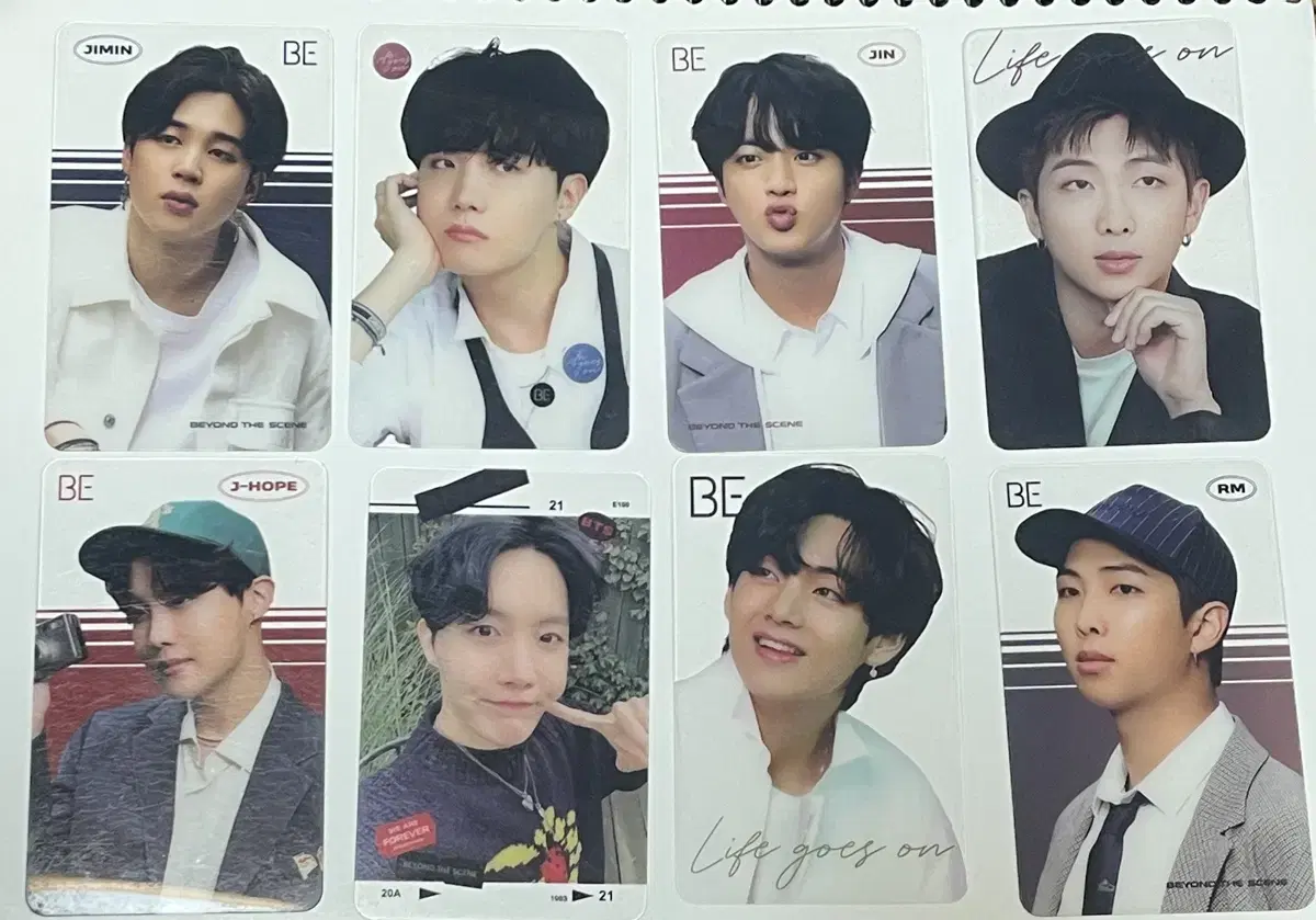 Bangtan photocard (unofficial goods)