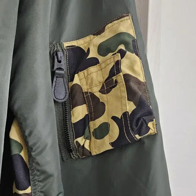 bape 베이프 항공 점퍼