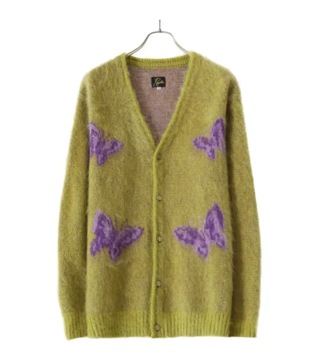 Needles x Studios Mohair cardigan size L