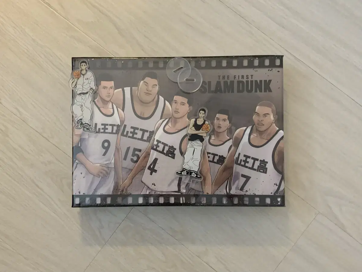 (Unsealed, original price or less) SLAM DUNK San Wang Puzzle + Acrylic Stand jung woosung Lee Myung Hun