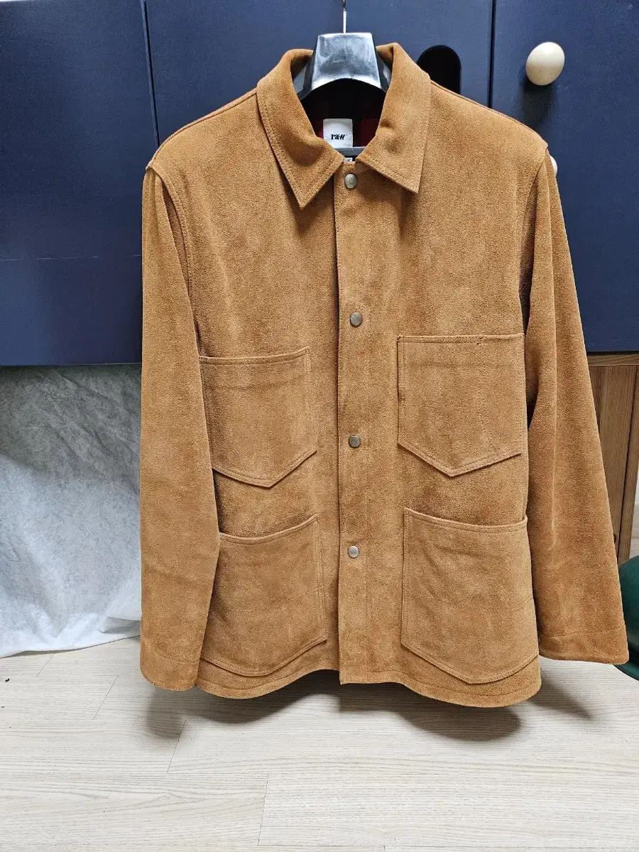 Blindfiles size 0 suede coverall sells