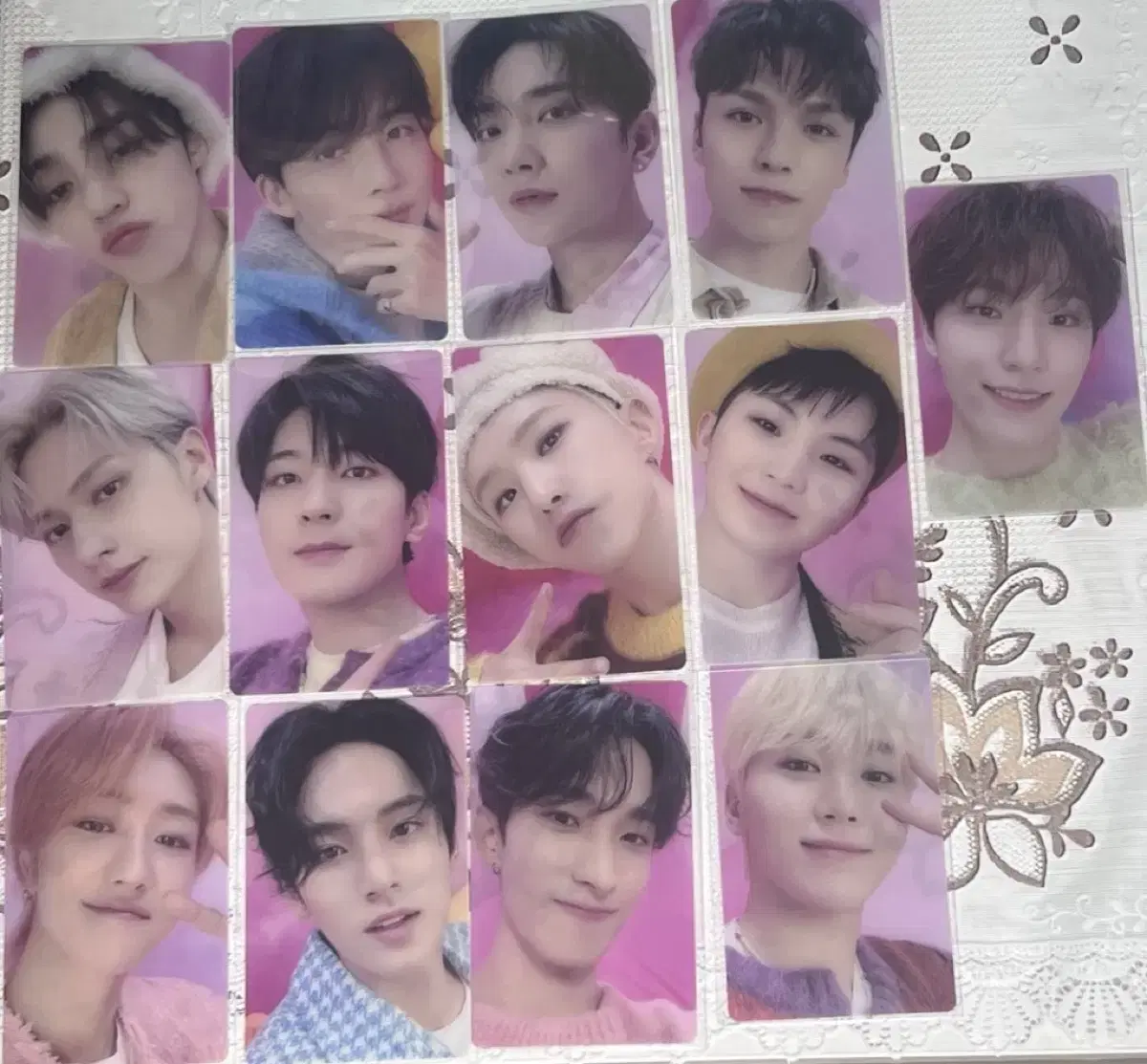 SEVENTEEN Dream Weverse Japan pre-order benefit photocard Transfer