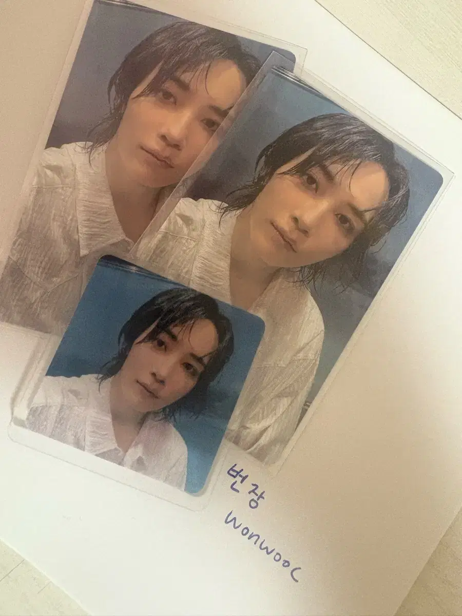 SEVENTEEN spill the feels weverse pre-order benefit jeonghan photocard.magnet