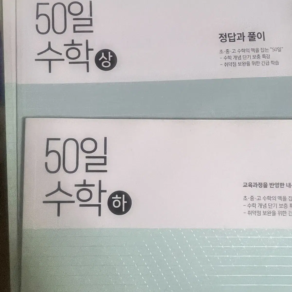 정승제 50일 수학