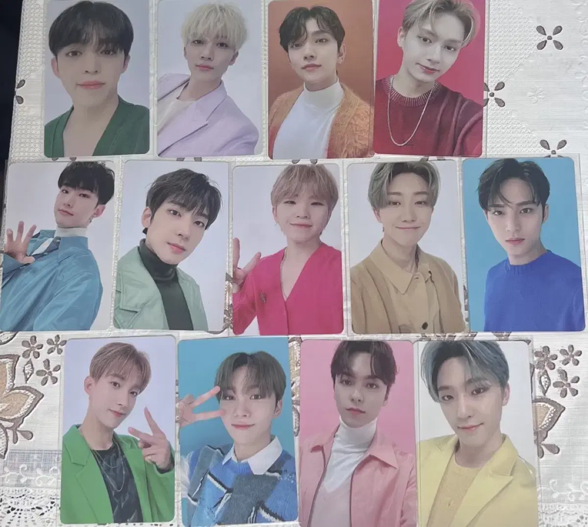 Seventeen 2022 seasons greetings Japanese version photocard WTS