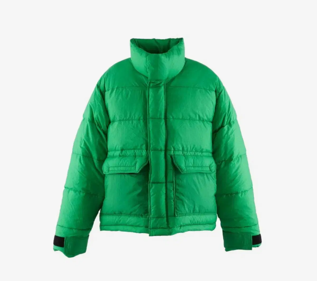 St. Michael's Down Parka Padded Green