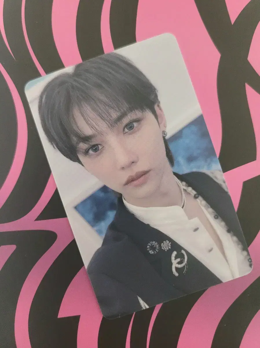 Skz felix Maximized soundwave ld Chill photocard Unreleased photocard