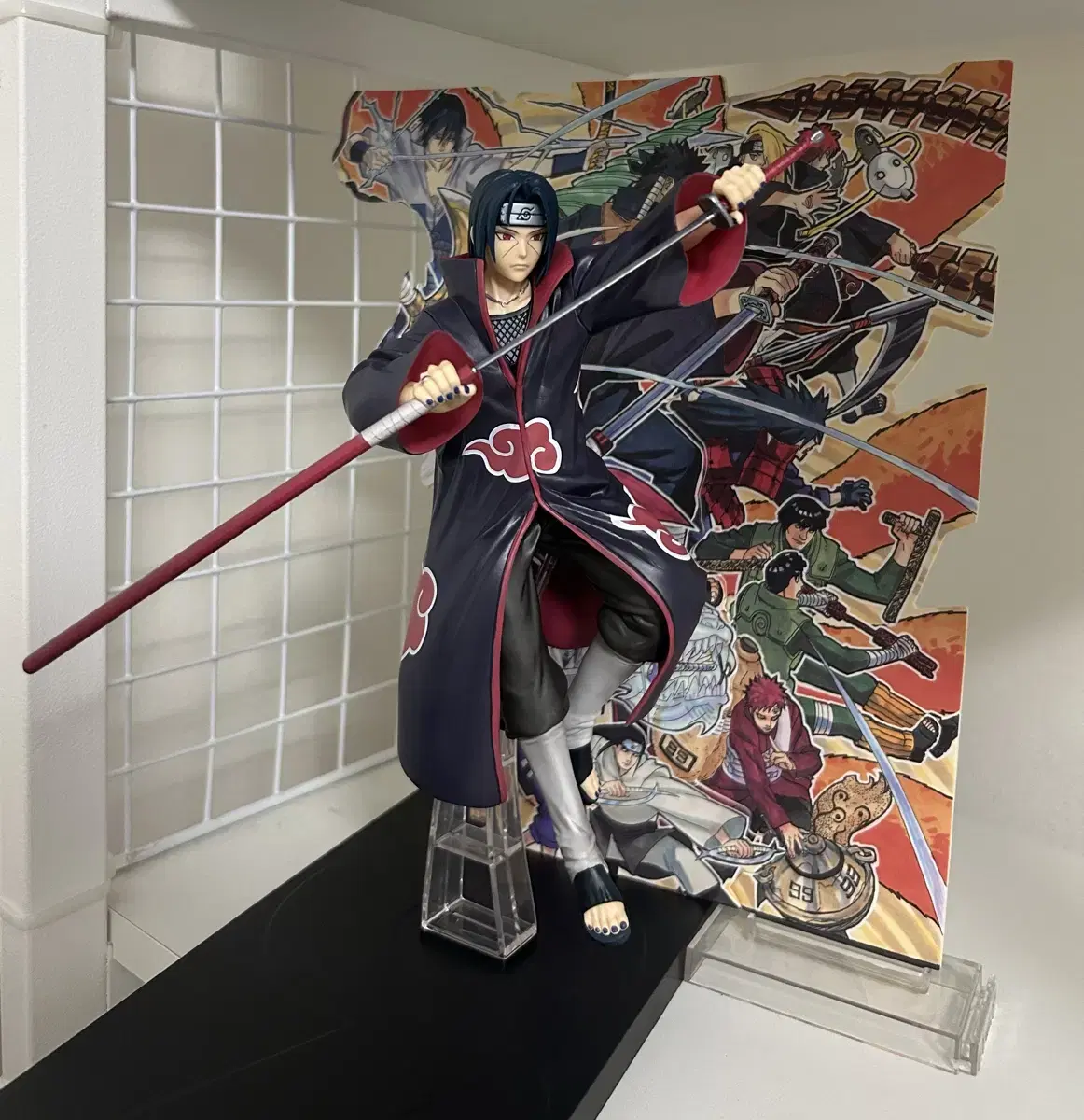 (Last Price Drop, Free Shipping)Uchiha Itachi First Lottery D Statue Figure