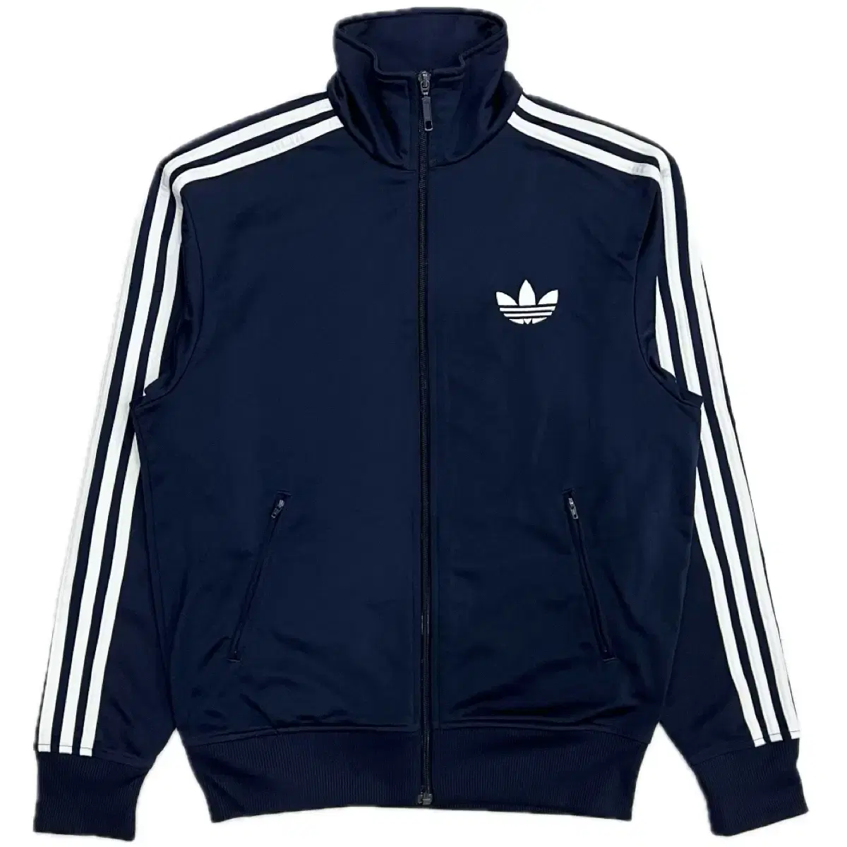 Adidas Firebird Navy Track Top Jersey 95-100 size M-L approx.